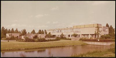 FOTO_GF_C144 Het waterschapshuis van Waterschap De Brielse Dijkring; ca. 1980