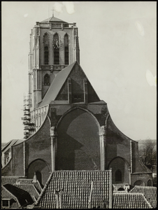 FOTO_GF_C156 De St. Catharijnekerk; ca. 1965