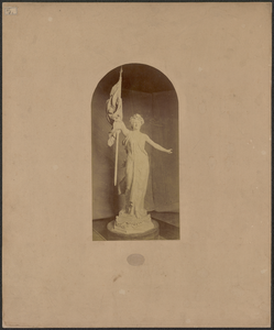 FOTO_GF_E024 Model voor het standbeeld van de Vrijheidsnymph; 1872