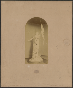 FOTO_GF_E025 Model voor het standbeeld van de Vrijheidsnymph; 1872