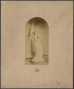 FOTO_GF_E026 Model voor het standbeeld van de Vrijheidsnymph; 1872