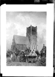 GN2003 Ets van de Catharijnekerk, gezien vanaf het Asylplein; ca. 1910