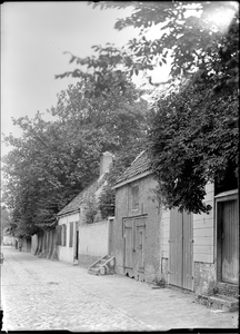 GN2059 Woningen langs de Kaatsbaan; ca. 1920