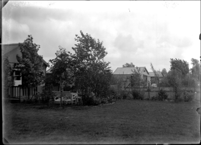 GN2239 Vakantiehuisjes op het Kruininger Gors; ca. 1935