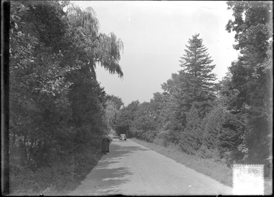 GN2378 Kijkje in de Duinzoom; ca. 1925