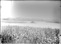 GN2381 De Rots van Rockanje in het Meertje De Waal; ca. 1925