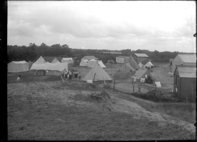 GN2399 Tenten op het Kruiningergors; ca. 1925