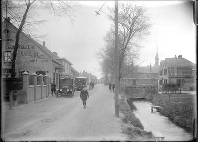 GN2448 Café De Rots van Rockanje; ca. 1925