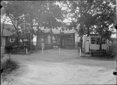GN2646 Winkel op het kampeerterrein Kruiningergors; ca. 1925