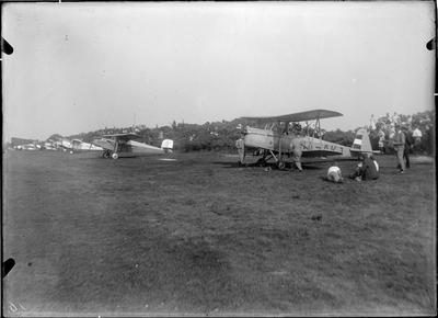 GN2655 Het Vliegveld; ca. 1925
