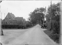 GN2686 Het gedeelte van de Zandweg vanaf de kruising Polderslaan richting de duinen; ca. 1925