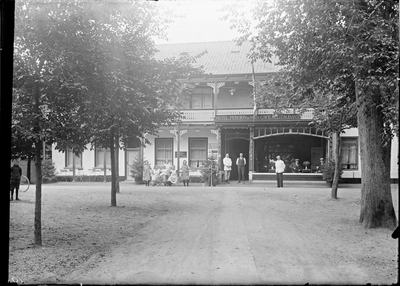 GN2729 Hotel de Man; ca. 1910