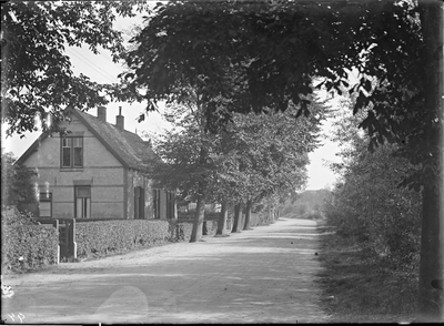 GN2754 Kijkje op de Duinoordseweg; ca. 1910