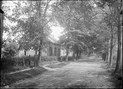 GN2755 Kijkje op de Duinoordseweg; ca. 1910