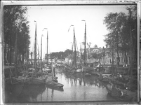 GN3001 Schepen in de Maarlandse Haven; ca. 1920