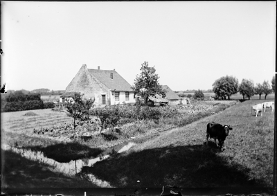 GN3385 De boerderij van Dirkzwager; ca. 1930