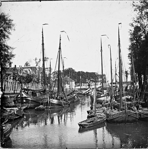 GN3600 Schepen in de Maarlandse haven; ca. 1910