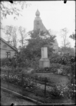 GN5055 Het monument van Burgemeester Lette in Oostvoorne; ca. 1920