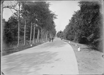 GN5124 Kijkje op de Heveringseweg; ca. 1920