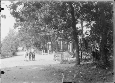 GN5125 Kijkje op het Kruiningergors; ca. 1920