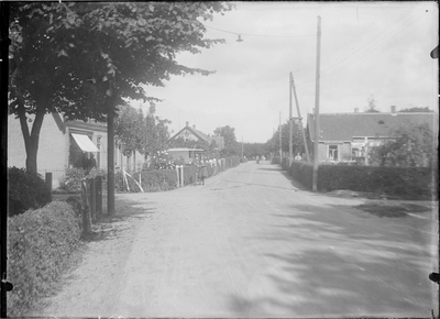 GN5160 Kijkje op de Heveringseweg an Zandweg; ca. 1920