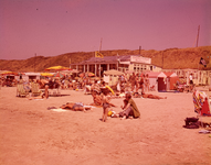 A0001 Zomerrestaurant Philipse op het strand van Rockanje; ca. 1970