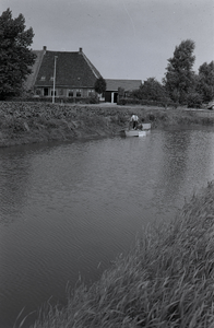 B1115 Onderhoud van oevers door het Waterschap; ca. 1990
