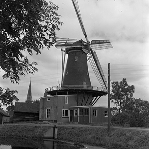 C1558 De molen van Geervliet; 14 juni 1961