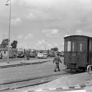 C1596 de RTM-tram; ca. 1960