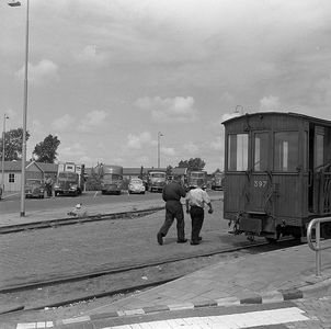 C1597 de RTM-tram; ca. 1960