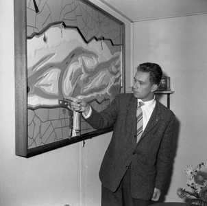 C1690 Kunst over deltawerken; Augustus 1960
