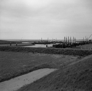 C1694 De nieuwe haven van Bruinisse?; Augustus 1960