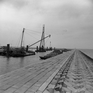 C1695 De nieuwe haven van Bruinisse?; Augustus 1960