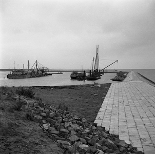 C1696 De nieuwe haven van Bruinisse?; Augustus 1960