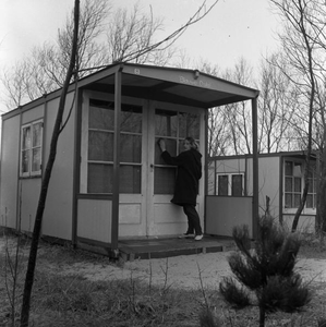 C1711 Vakantiehuisje; 4 februari 1958