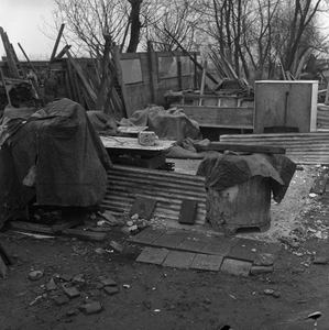 C1714 Stormschade in Rockanje; 22 maart 1961