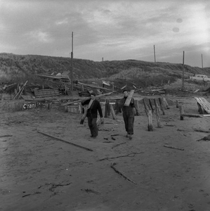 C1717 Stormschade in Rockanje; 22 maart 1961