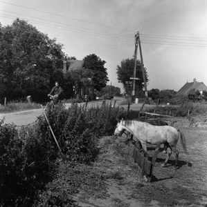 C1745 Afslag richting Nieuw-Helvoet; 28 juni 1961