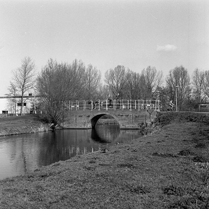 C1997 Heulbrug over de Vierambachtenboezem; ca.1990