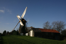 F0278 De molen in Oostvoorne; 26 november 2006