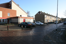 F0644 De hoek van de Dijckpotingen en Vroonstraat; 6 januari 2008