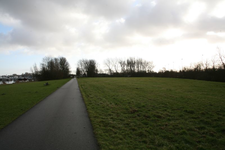 F0702 De omgeving van het Brielse Maaspad, nabij het Sportcomplex Meeuwenoord; 6 januari 2008