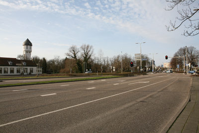 F0880 Het kruispunt van de Groene Kruisweg, de G.J. van den Boogerdweg en de P. van der Wallendam; 27 januari 2008