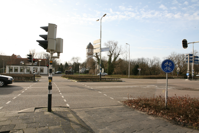 F0882 Het kruispunt van de Groene Kruisweg, de G.J. van den Boogerdweg en de P. van der Wallendam; 27 januari 2008