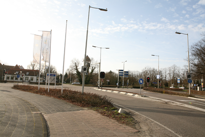 F0886 Het kruispunt van de Groene Kruisweg, de G.J. van den Boogerdweg en de P. van der Wallendam; 27 januari 2008