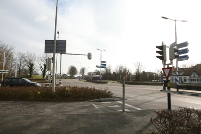 F0890 Het kruispunt van de Groene Kruisweg, de G.J. van den Boogerdweg en de P. van der Wallendam; 27 januari 2008