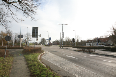 F0891 Het kruispunt van de Groene Kruisweg, de G.J. van den Boogerdweg en de P. van der Wallendam; 27 januari 2008