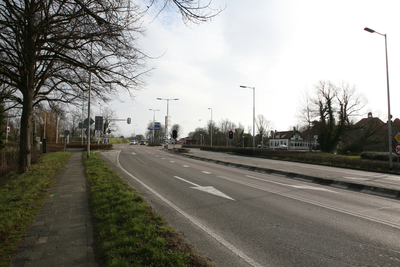 F0893 Het kruispunt van de Groene Kruisweg, de G.J. van den Boogerdweg en de P. van der Wallendam; 27 januari 2008