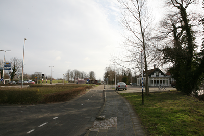 F0915 Het kruispunt van de Groene Kruisweg, de G.J. van den Boogerdweg en de P. van der Wallendam; 27 januari 2008