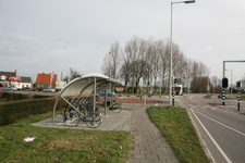 F0951 Het kruispunt van de Groene Kruisweg, de Thoelaverweg en de Amer; 27 januari 2008